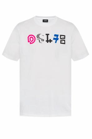 T-shirt z nadrukiem, zdjęcie 1 T-shirt z nadrukiem od Diesel
